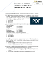 06 SOAL Akuntansi Perpajakan Pelatihan BREVET AB