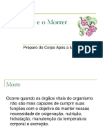 Aula 16 - A Morte e o Morrer