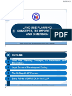 Mmep - Land Use Planning Concept, Its Importance and Dimension & Clup Process
