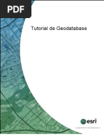 Download Tutorial de Geodatabase by Julio Kafir SN65522955 doc pdf