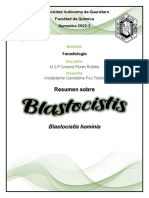 Blastocisitis Final-Madeleine Puc