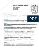 Fuentes Del Derecho Romano