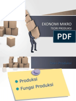 Teori Produksi