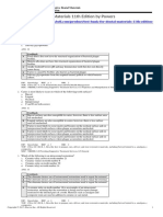 Test Bank For Dental Materials 11th Edition by Powers