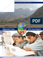 CFC - Afghanistan Annual Report 2010
