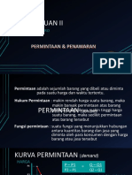 Permintaan Dan Penawaran