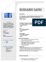 Rishabh Resume