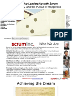 Disruptive Leadership With Scrum