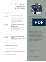 Currículum - Nicolás Ignacio Contreras Fuenzalida