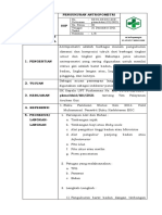 Sop Pengukuran Antropometri