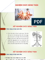 Bài 7. Xét Nghiệm Chức Năng Thận