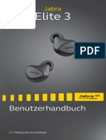 Jabra Elite 3 User Manual - DE - German - RevC