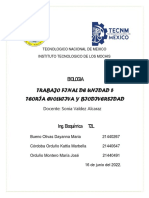 Trabajo Final de Unidad 5 Teoría Evolutiva y Biodiversidad