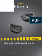 Jabra Elite 5 User Manual - DE - German - RevA