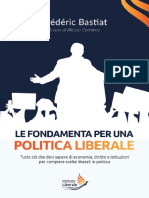 Fondamenta Per Una Politica Liberale - Ebook