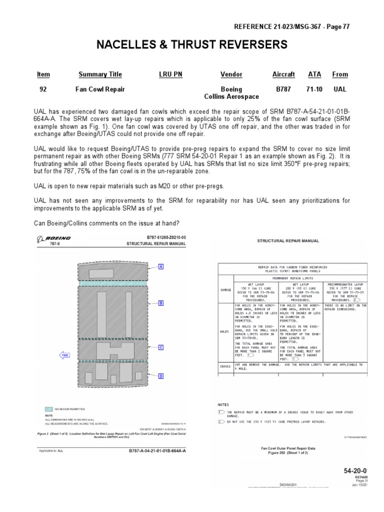 787 Thrust Reverser Repair Challenges | PDF | Aviation | Aircraft