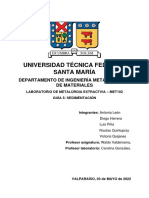 Informe 5 MET102 - Sedimentación - Grupo Martes 1-4