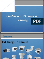 GeoVision IP Cameras Training