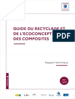 Guide Technique Du Recyclage Et de L'éco-Conception Des Composites