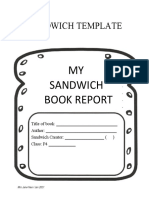Sandwich Template