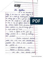 Analytical Chemistry (Spectroscopy) Handwritten Notes... Danish Bukhari... 03001113264