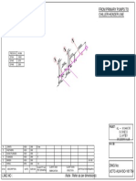 From Primary Pumps To Chiller Header Line: (Note: Refer As Per Dimensions)