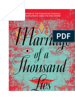 A Marriage of Thousand Lies
