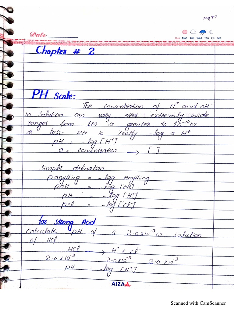 Analytical - 2nd Chapter Notes | PDF