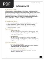 CN U5 Datalink Layer