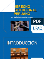 Clase 1 - Derecho Constitucional Peruano