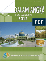 Buru Dalam Angka 2012