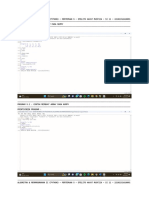 Latihan Pemrograman Numpy (Python)