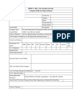 Company Profile Detail Form