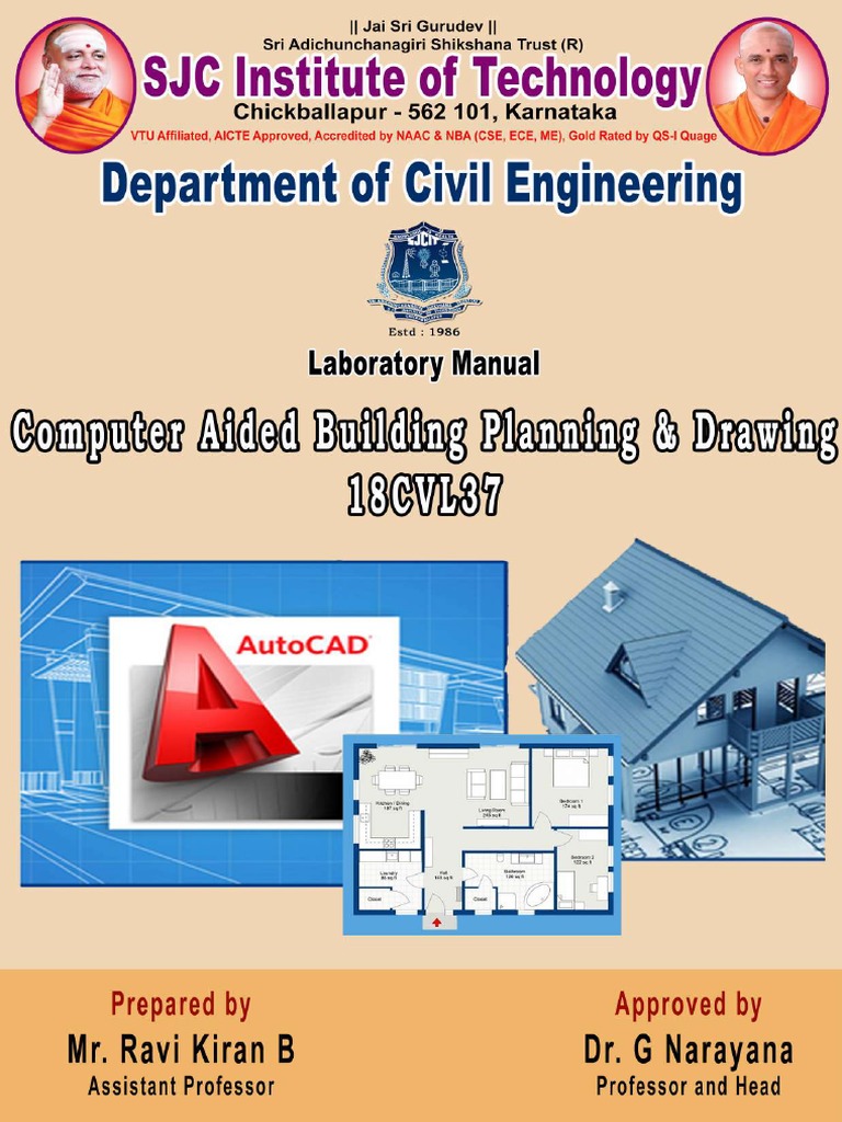 CAD Lab Manual PDF Circle Engineering