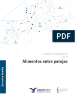 CUADERNO - NUM 18 DyF ALIMENTOS ENTRE PAREJAS PRIMER PDF