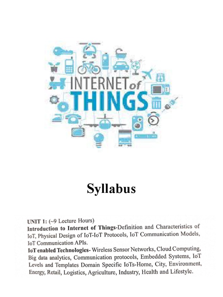 Iot U I Pdf Internet Of Things Hypertext Transfer Protocol