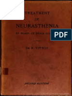 Treatment of Neurasthenia by Means of Brain Control