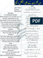 English To Urdu Conversation