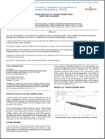 Fatigue Failure Analysis of Steam Turbin