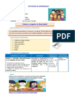 d3 A3 Sesion Tut. Valoro Yrespeto La Biodiversidad