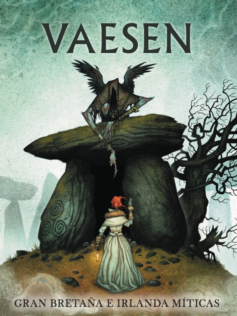 Livre Vaesen - Grand-Bretagne Et Irlande Mythiques - JDR Et Univers Fantastique