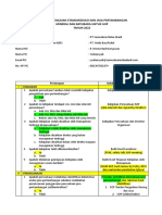FORMULIR PENILAIAN STANDARDISASI DAN JASA PERTAMBANGAN - PT. Samudera Mulia Abadi