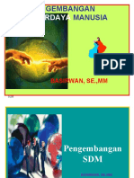 Pengembangan SDM BASIRWAN 2023