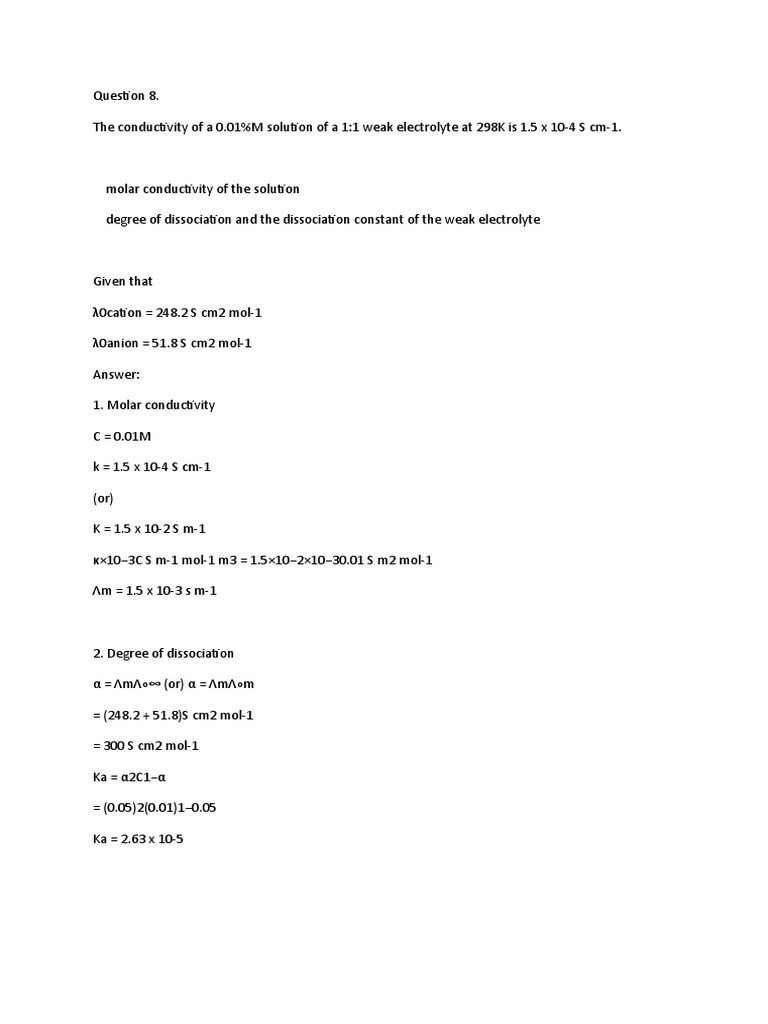 problems in electrochemistry PDF Redox Electrochemistry