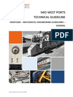 MWPA300 Mechanical Engineering Guidelines