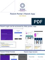 Parent Portal - User Manual - RIA Hormavu