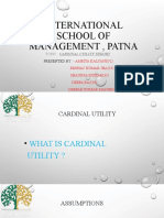 Presentation Cardinal Utility Theory