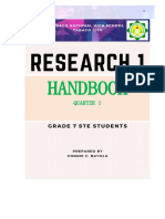 R1Q1 Handbook