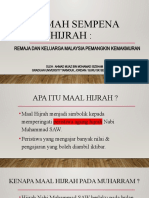 Ceramah Maal Hijrah