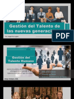 Gestión Del Talento Humano para Las Nuevas Generaciones